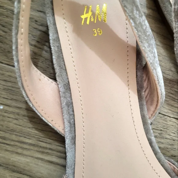 H&M flat slingback - Picture 3 of 3